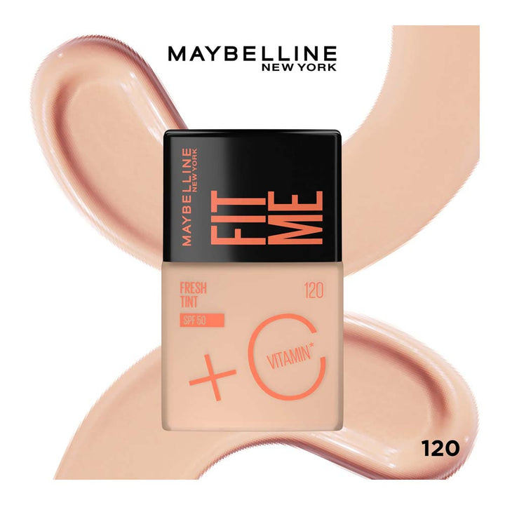 MAYBELLINE Fit Me Fresh Tint Spf50 Vit C