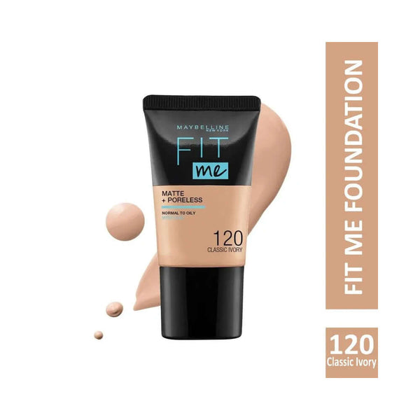 MAYBELLINE New York Fit Me Matte & Poreless Mini Foundation - 18ml