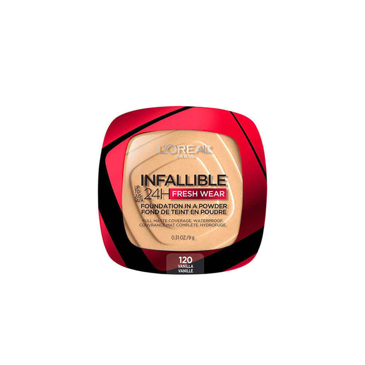 L'OREAL PARIS Makeup Infallible Fresh Wear Foundation In A Powder 24H