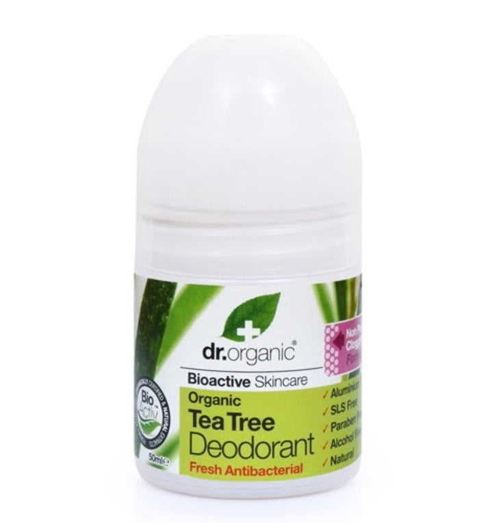 DR ORGANIC Tea Tree Deodorant 50 Ml