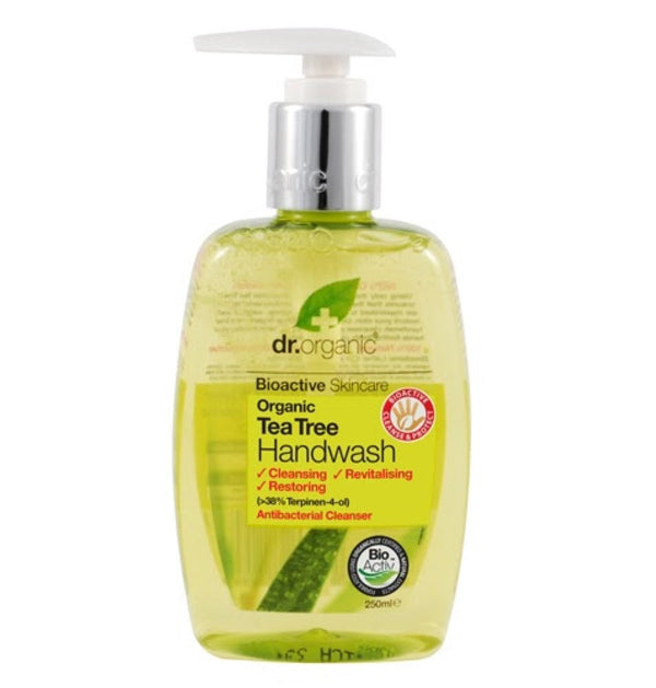 DR ORGANIC Tea Tree Hand Wash 250 Ml