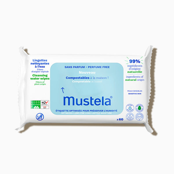 MUSTELA Lingettes Gm x60 Wipes