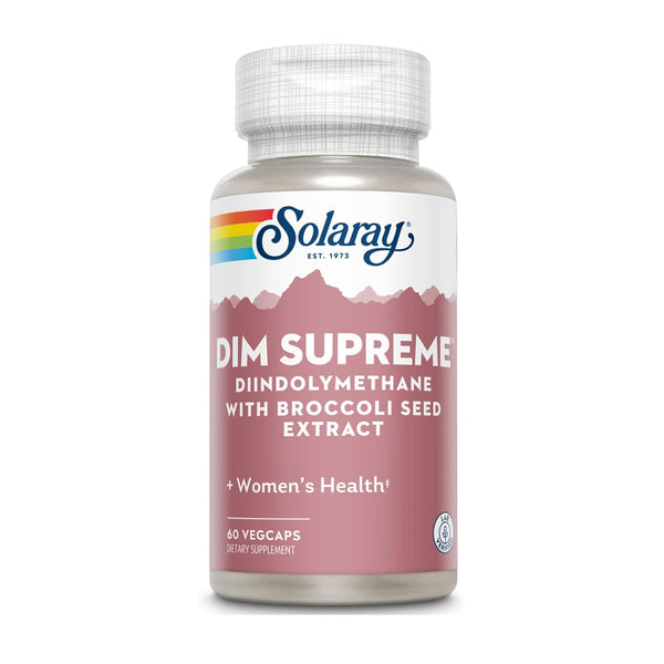 SOLARAY DIM Supreme 100mg