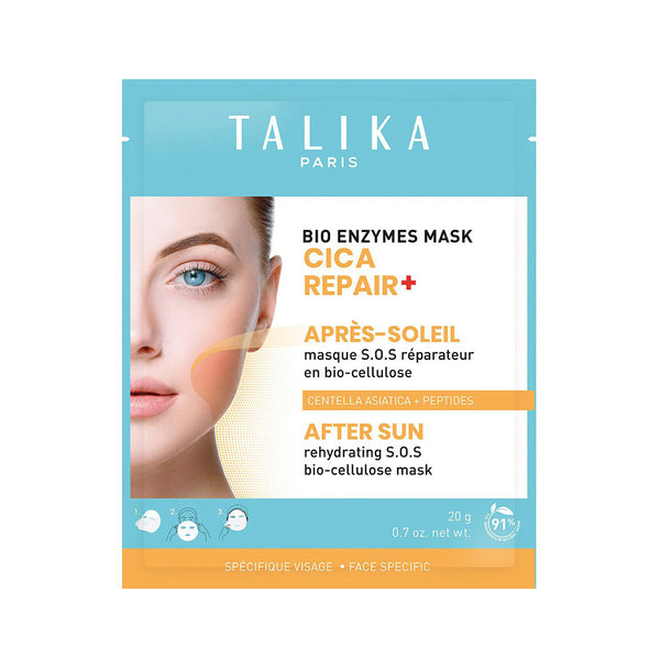 TALIKA Cica Repair After-Sun Mask