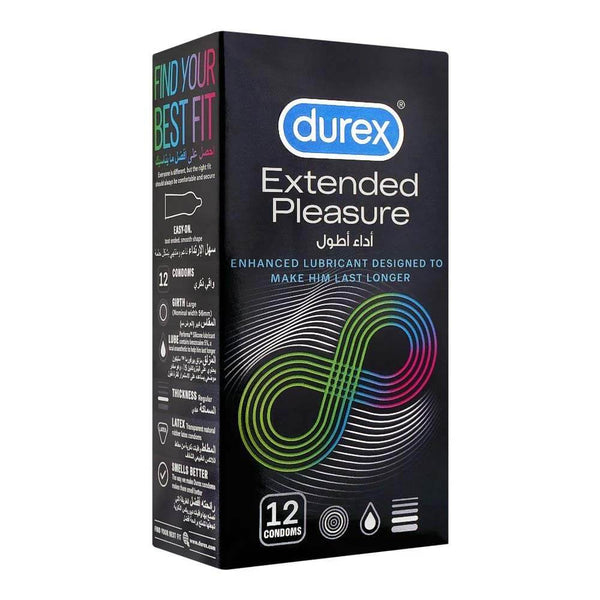 DUREX Extended Pleasure 12S