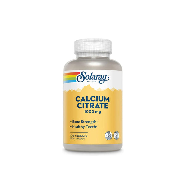 SOLARAY Calcium Citrate 1000mg
