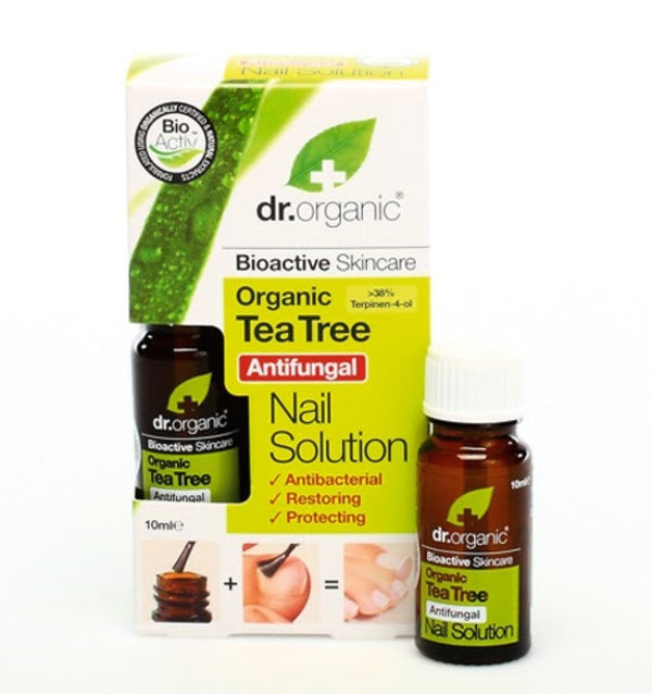 DR ORGANIC Tea Tree Nail Solution 10 Ml