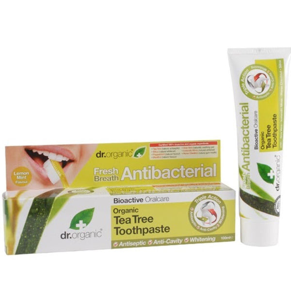 DR ORGANIC Tea Tree Toothpaste 100 Ml