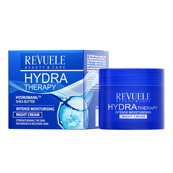REVUELE Hydra Therapy Intense Moisturising Night Cream 50ML