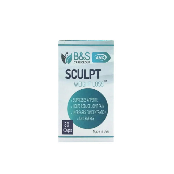 B&S Sculpt Weight Loss 30caps