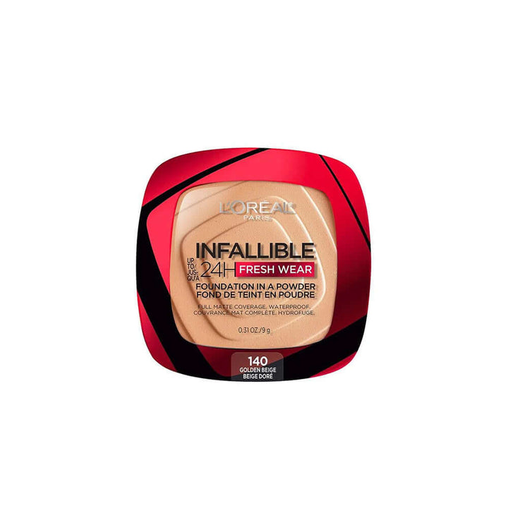 L'OREAL PARIS Makeup Infallible Fresh Wear Foundation In A Powder 24H