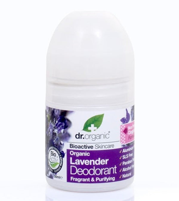 DR ORGANIC Lavender Deodorant 50 Ml