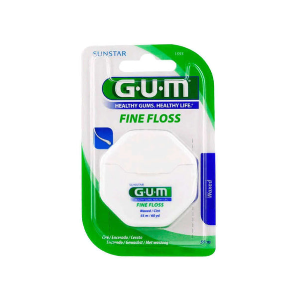 G.U.M. 1555 Fine Floss Waxed (54.8 M )