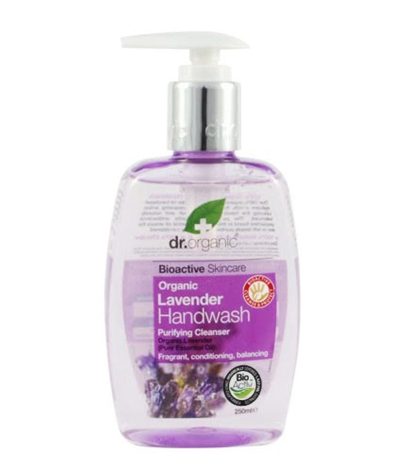 DR ORGANIC Lavender Hand Wash 250 Ml