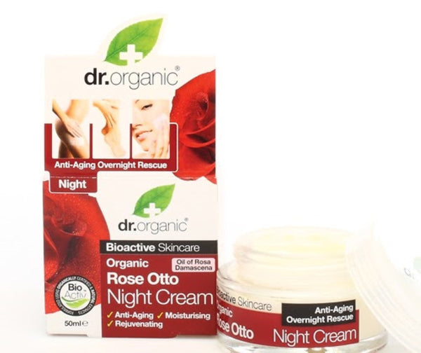 DR ORGANIC Rose Otto Night Cream 50 Ml