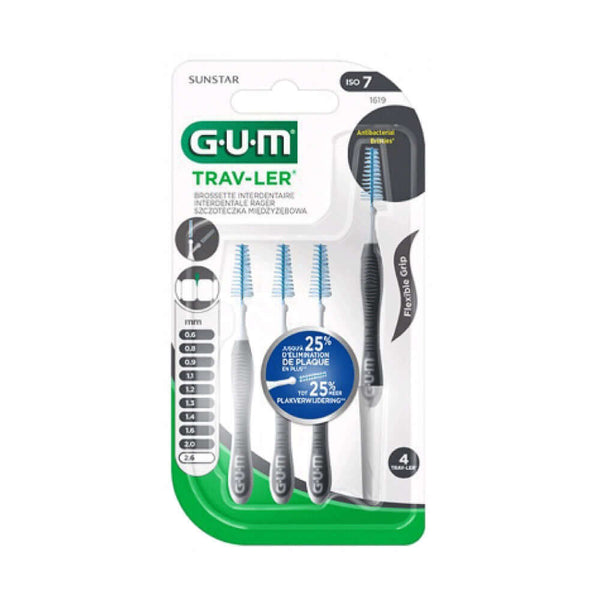 G.U.M. 1619 Fine Tapered 2.6Mm