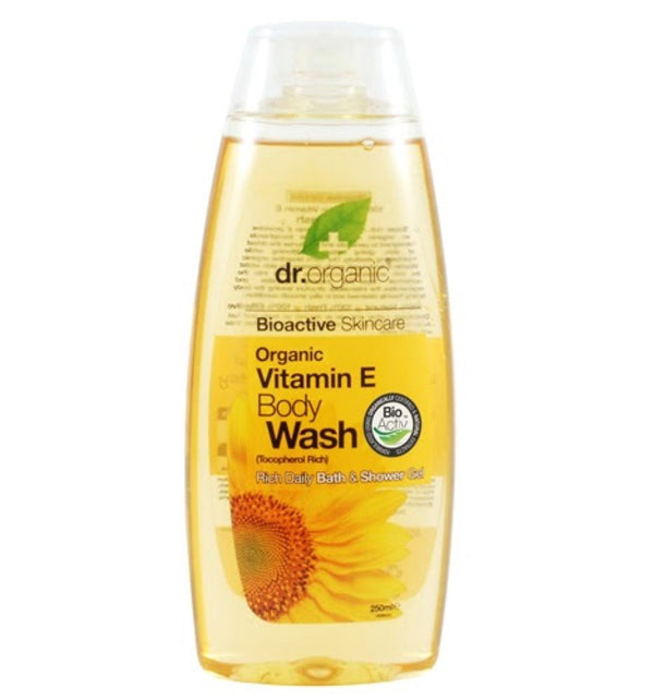 DR ORGANIC Vitamin E Bath & Shower 250 Ml