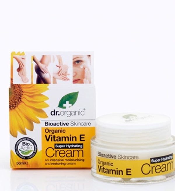 DR ORGANIC Vitamin E Cream 50 Ml