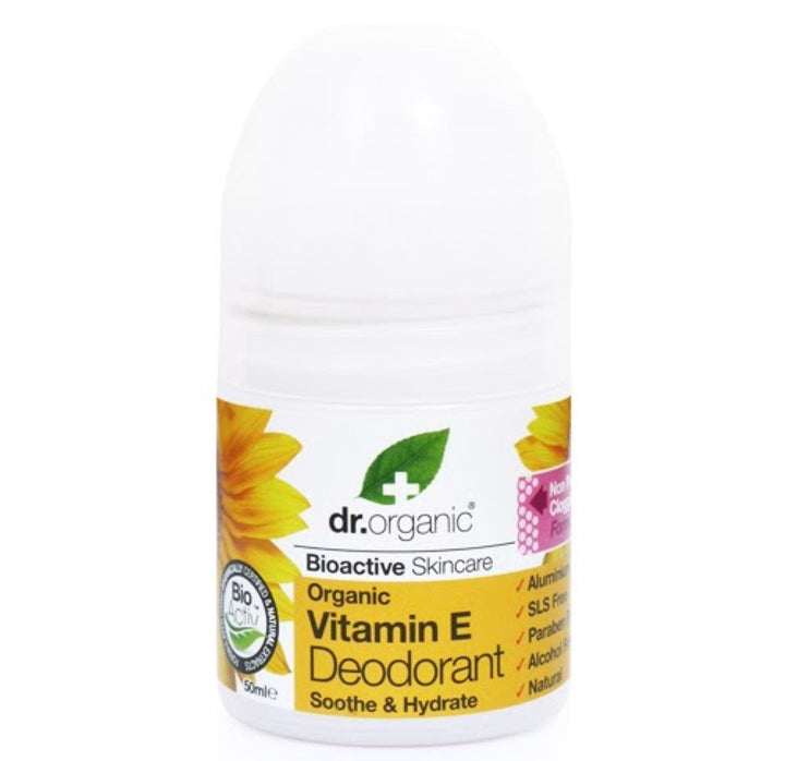 DR ORGANIC Vitamin E Deodorant 50 Ml