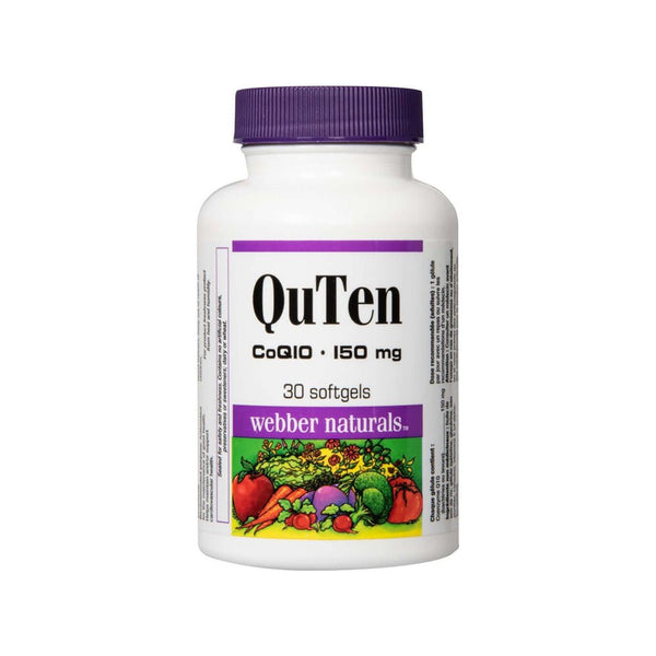 WEBBER NATURALS Quten 150mg - 30 Softgels