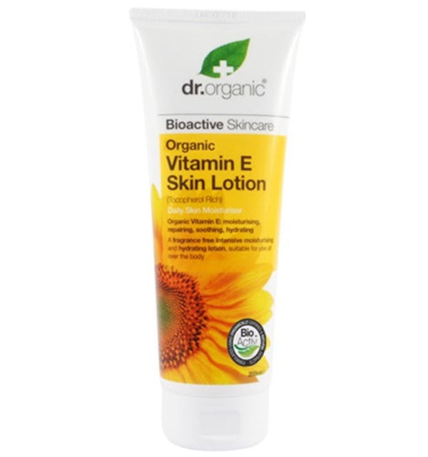 DR ORGANIC Vitamin E Lotion 200 Ml