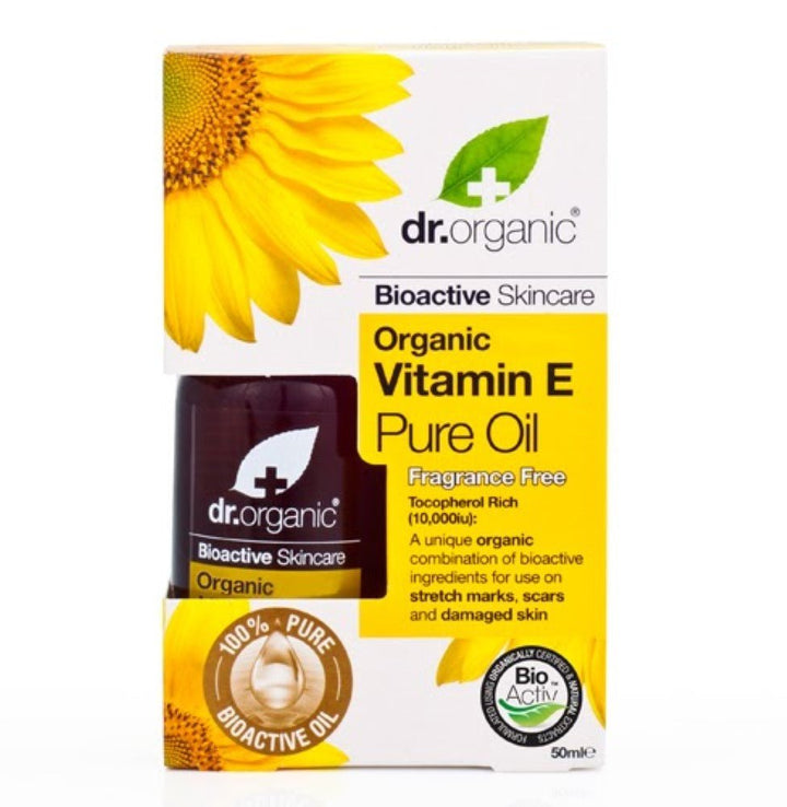 DR ORGANIC Vitamin E Pure Oil 50 Ml