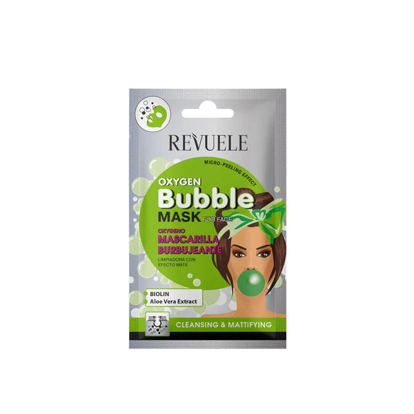 REVUELE Oxygen Bubble mask Cleansing