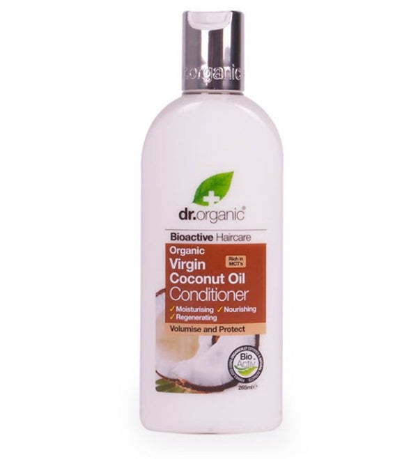 DR ORGANIC Virgin Coconut Oil Conditioner 265 Ml