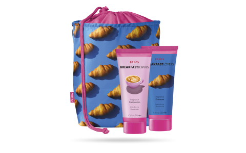 PUPA MILANO Breakfast Lovers Kit 3-Capp./Croiss shower milk 001