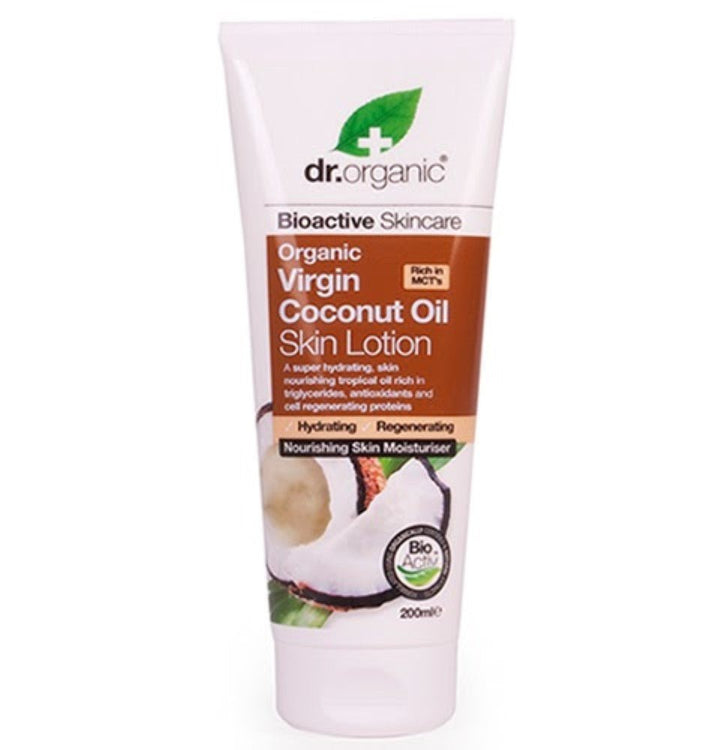 DR ORGANIC Virgin Coconut Oil Lotion 200 Ml