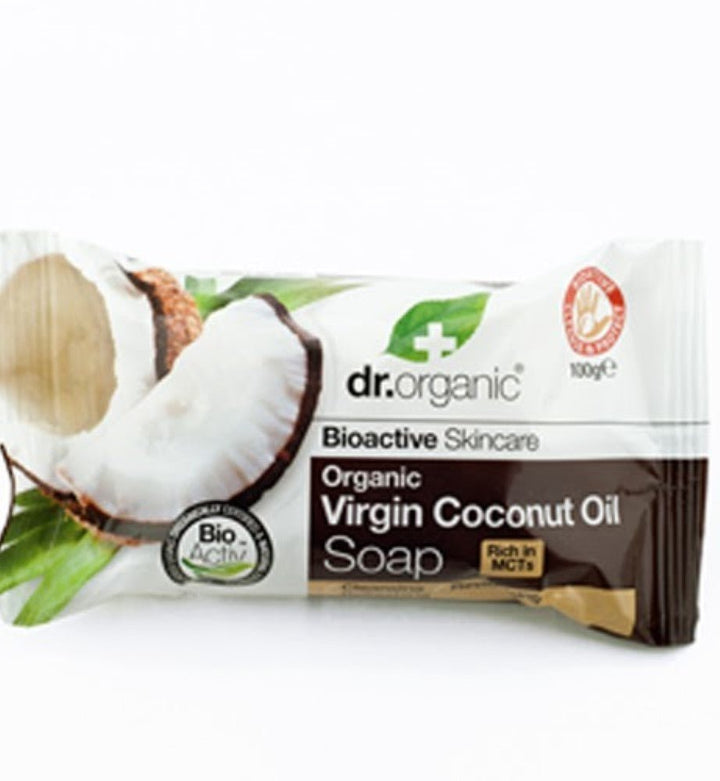 DR ORGANIC Virgin Coconut Oil Soap 100 Grs