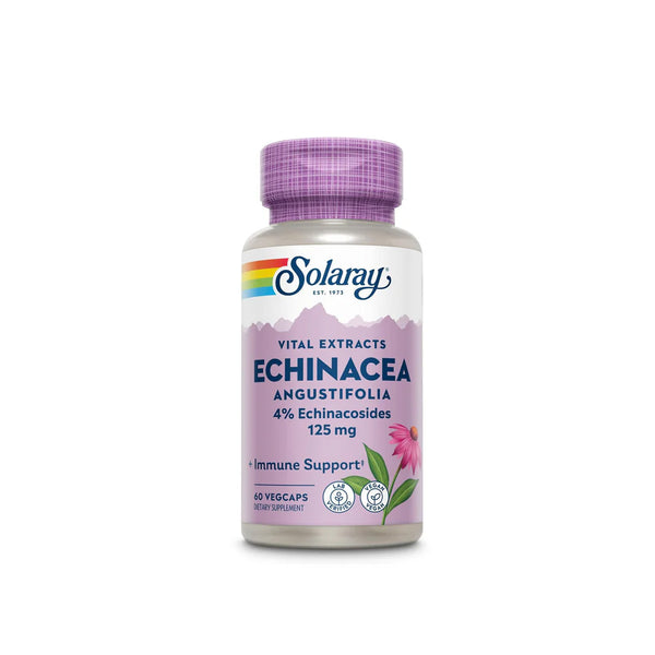 SOLARAY Echinacea Angustifolia Extract 125mg