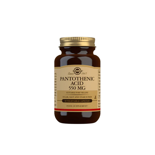 SOLGAR Pantothenic Acid 550 Mg