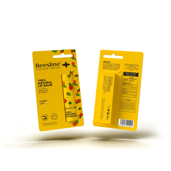 BEESLINE 100% Natural Lip Balm