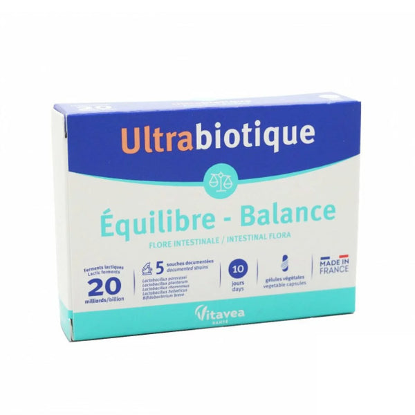 NUTRISANTE Ultrabiotique Equilibre Balance