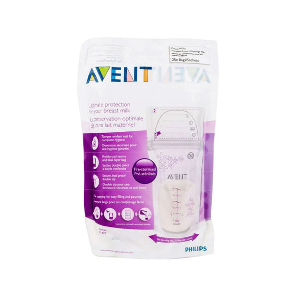 AVENT  Breast Milk Storage  25Bags 180ml