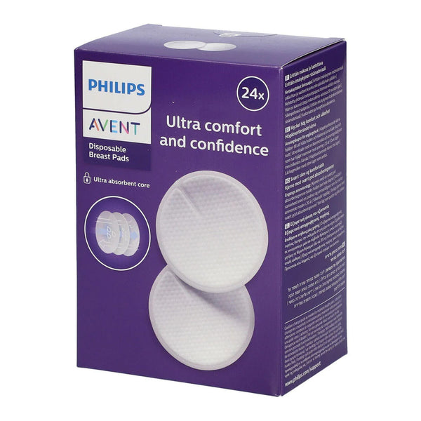 AVENT Disposable Breast Pads x24