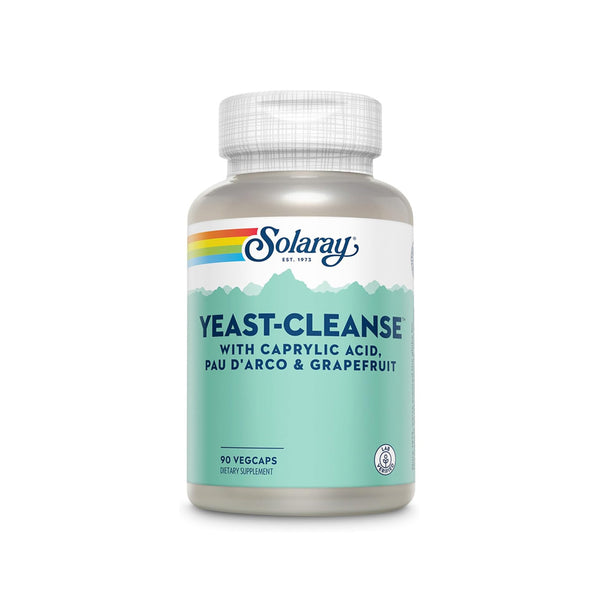 SOLARAY Yeast Cleanse 90vegcaps