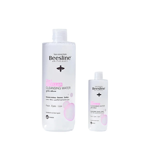 BEESLINE Micellar Water 3in1 400mll + 100ml Free
