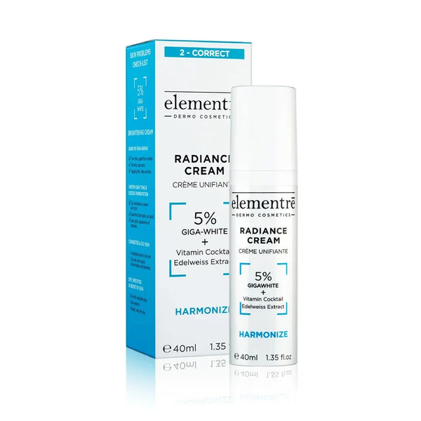 ELEMENTRE Radiance Cream 5% Giga White