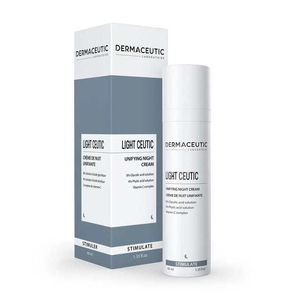 DERMACEUTIC Light Ceutic Creme De Nuit Unifiante 40ml