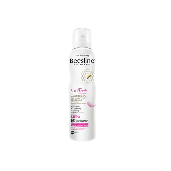 BEESLINE Sensi Fresh - Whitening Sensitive Zone Antiperspirant Deodorant
