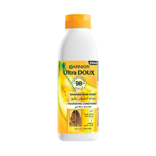 GARNIER Ultra Doux Hair Food Banana & Coconut Conditioner Dry Hair 350ML