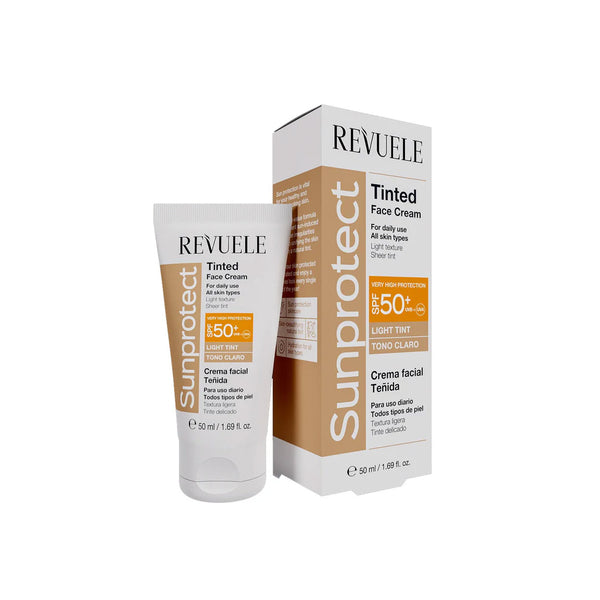 REVUELE Sunprotect Tinted Face Cream