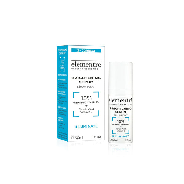 ELEMENTRE 15% Vitamin C Brightening Serum