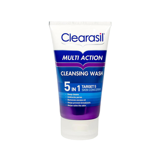 CLEARASIL  MultiAction 5 in 1 Wash 150ML