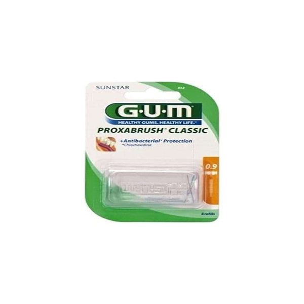 G.U.M. 412 Refill Ultrafine Cylindrical 0.9Mm