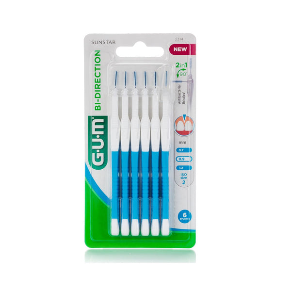G.U.M. 2314 Bidirection Tapered 0.9Mm