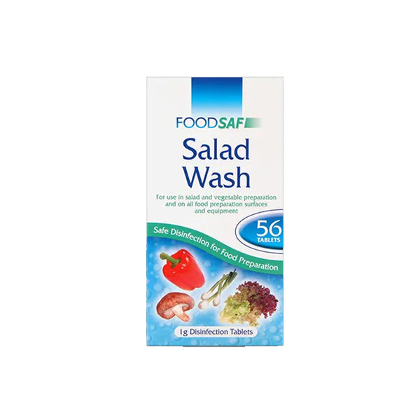 FOODSAF Salad Wash 56tabs