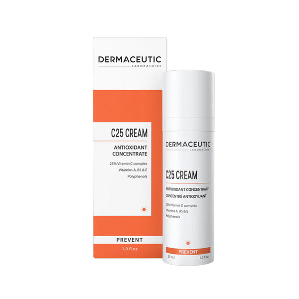 DERMACEUTIC C 25 Cream Concentre Antioxydant 30ml